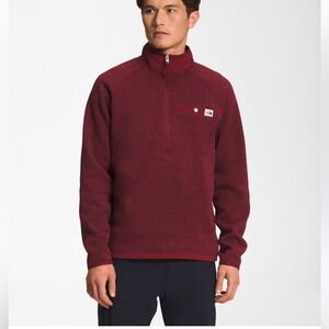 The North Face Maroon Knit Pullover